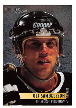 1994-95 O-Pee-Chee Premier - Special Effects #391 Ulf Samuelsson Front
