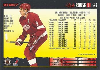 1994-95 O-Pee-Chee Premier - Special Effects #393 Bob Rouse Back