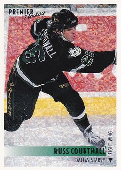 1994-95 O-Pee-Chee Premier - Special Effects #395 Russ Courtnall Front