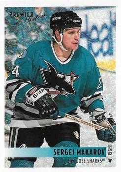 1994-95 O-Pee-Chee Premier - Special Effects #396 Sergei Makarov Front