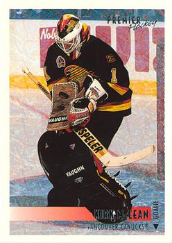 1994-95 O-Pee-Chee Premier - Special Effects #397 Kirk McLean Front