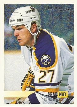 1994-95 O-Pee-Chee Premier - Special Effects #409 Brad May Front