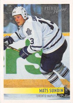 1994-95 O-Pee-Chee Premier - Special Effects #412 Mats Sundin Front