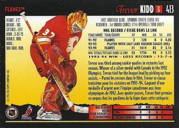 1994-95 O-Pee-Chee Premier - Special Effects #413 Trevor Kidd Back