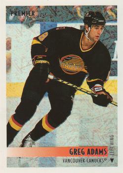 1994-95 O-Pee-Chee Premier - Special Effects #414 Greg Adams Front