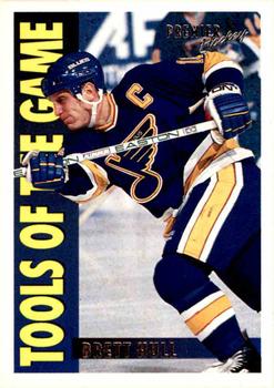 1994-95 O-Pee-Chee Premier - Special Effects #417 Brett Hull Front
