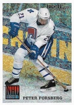 1994-95 O-Pee-Chee Premier - Special Effects #425 Peter Forsberg Front