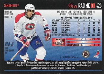 1994-95 O-Pee-Chee Premier - Special Effects #426 Yves Racine Back