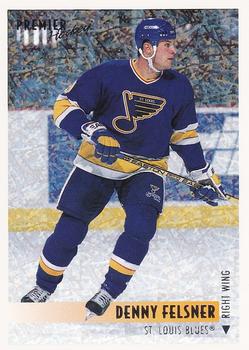 1994-95 O-Pee-Chee Premier - Special Effects #436 Denny Felsner Front