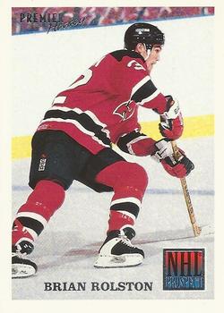 1994-95 O-Pee-Chee Premier - Special Effects #438 Brian Rolston Front