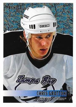 1994-95 O-Pee-Chee Premier - Special Effects #439 Chris Gratton Front