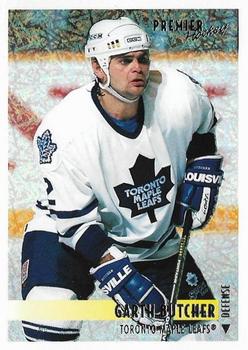 1994-95 O-Pee-Chee Premier - Special Effects #441 Garth Butcher Front