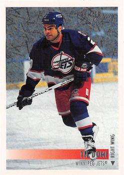 1994-95 O-Pee-Chee Premier - Special Effects #444 Tie Domi Front