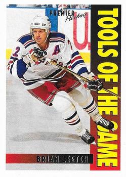 1994-95 O-Pee-Chee Premier - Special Effects #450 Brian Leetch Front