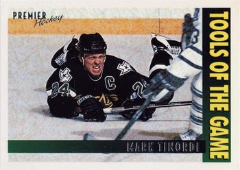 1994-95 O-Pee-Chee Premier - Special Effects #452 Mark Tinordi Front