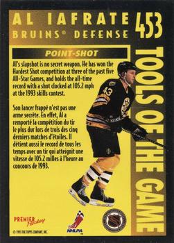 1994-95 O-Pee-Chee Premier - Special Effects #453 Al Iafrate Back