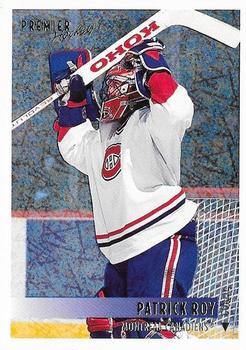 1994-95 O-Pee-Chee Premier - Special Effects #455 Patrick Roy Front