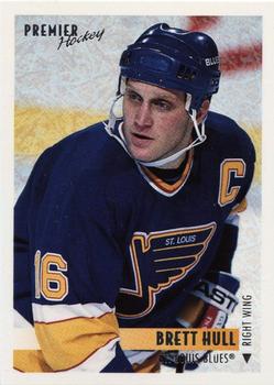 1994-95 O-Pee-Chee Premier - Special Effects #465 Brett Hull Front