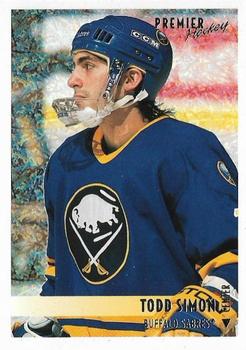 1994-95 O-Pee-Chee Premier - Special Effects #469 Todd Simon Front