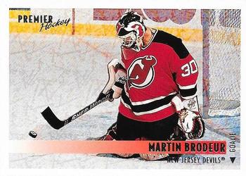 1994-95 O-Pee-Chee Premier - Special Effects #470 Martin Brodeur Front