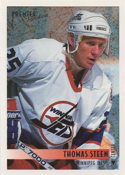1994-95 O-Pee-Chee Premier - Special Effects #471 Thomas Steen Front
