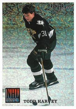 1994-95 O-Pee-Chee Premier - Special Effects #473 Todd Harvey Front