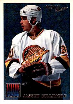 1994-95 O-Pee-Chee Premier - Special Effects #477 Jassen Cullimore Front