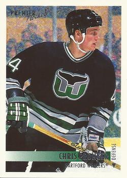 1994-95 O-Pee-Chee Premier - Special Effects #484 Chris Pronger Front