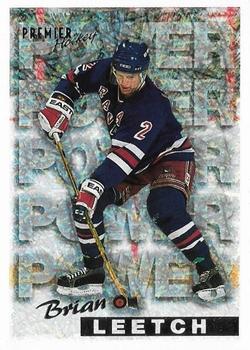 1994-95 O-Pee-Chee Premier - Special Effects #485 Brian Leetch Front