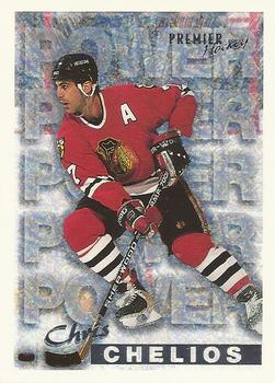 1994-95 O-Pee-Chee Premier - Special Effects #486 Chris Chelios Front