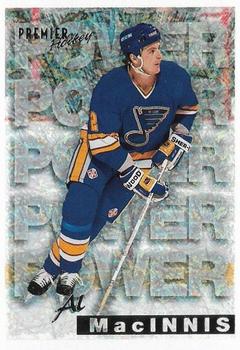 1994-95 O-Pee-Chee Premier - Special Effects #488 Al MacInnis Front