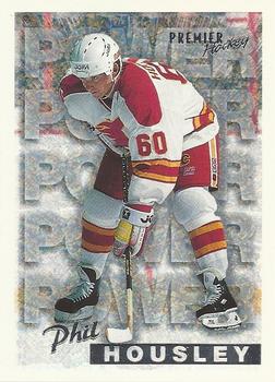 1994-95 O-Pee-Chee Premier - Special Effects #491 Phil Housley Front