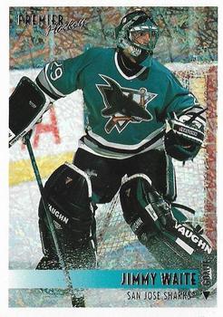 1994-95 O-Pee-Chee Premier - Special Effects #496 Jimmy Waite Front