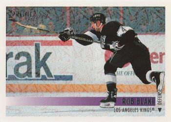 1994-95 O-Pee-Chee Premier - Special Effects #498 Rob Blake Front