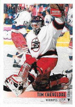 1994-95 O-Pee-Chee Premier - Special Effects #502 Tim Cheveldae Front