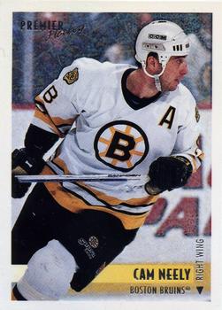1994-95 O-Pee-Chee Premier - Special Effects #505 Cam Neely Front