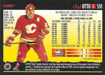1994-95 O-Pee-Chee Premier - Special Effects #508 Joel Otto Back
