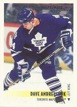 1994-95 O-Pee-Chee Premier - Special Effects #510 Dave Andreychuk Front