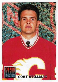 1994-95 O-Pee-Chee Premier - Special Effects #515 Cory Stillman Front