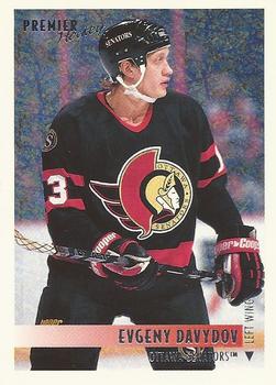 1994-95 O-Pee-Chee Premier - Special Effects #518 Evgeny Davydov Front