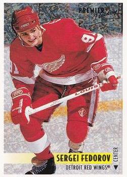 1994-95 O-Pee-Chee Premier - Special Effects #520 Sergei Fedorov Front
