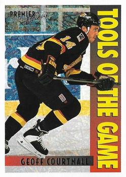 1994-95 O-Pee-Chee Premier - Special Effects #525 Geoff Courtnall Front