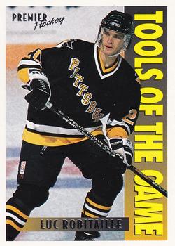1994-95 O-Pee-Chee Premier - Special Effects #526 Luc Robitaille Front
