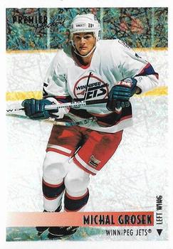 1994-95 O-Pee-Chee Premier - Special Effects #531 Michal Grosek Front
