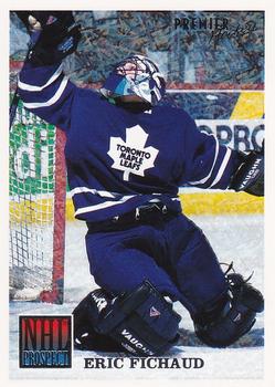 1994-95 O-Pee-Chee Premier - Special Effects #533 Eric Fichaud Front