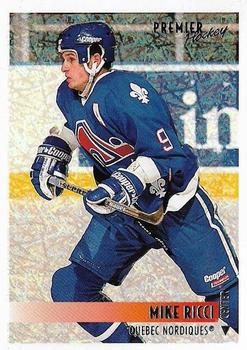 1994-95 O-Pee-Chee Premier - Special Effects #548 Mike Ricci Front