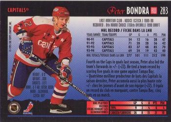 1994-95 O-Pee-Chee Premier - Special Effects #283 Peter Bondra Back