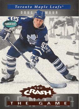 1994-95 Parkhurst - You Crash the Game Red #C23 Doug Gilmour Front