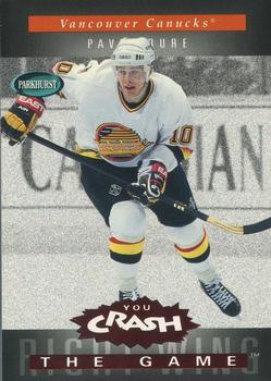 1994-95 Parkhurst - You Crash the Game Red #C24 Pavel Bure Front