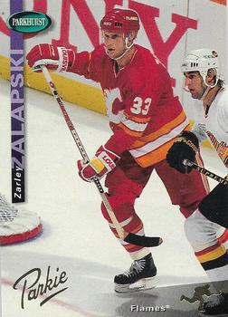 1994-95 Parkhurst - Parkie Gold #31 Zarley Zalapski Front